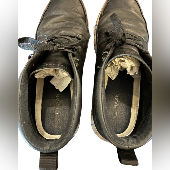 Cole Haan Men's Black Grandsport Rugged Chukka Boot‎ Size 11 - Picture 5 of 10